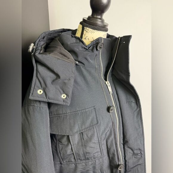 THE KOOPLES  Multi Pocket Parka NWT Size L - Picture 6 of 16